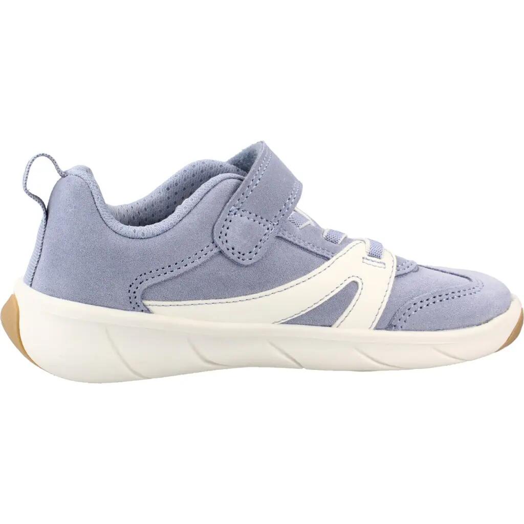 Buty GEOX J66PCA 022BC J FOOT Niebieski 4/5