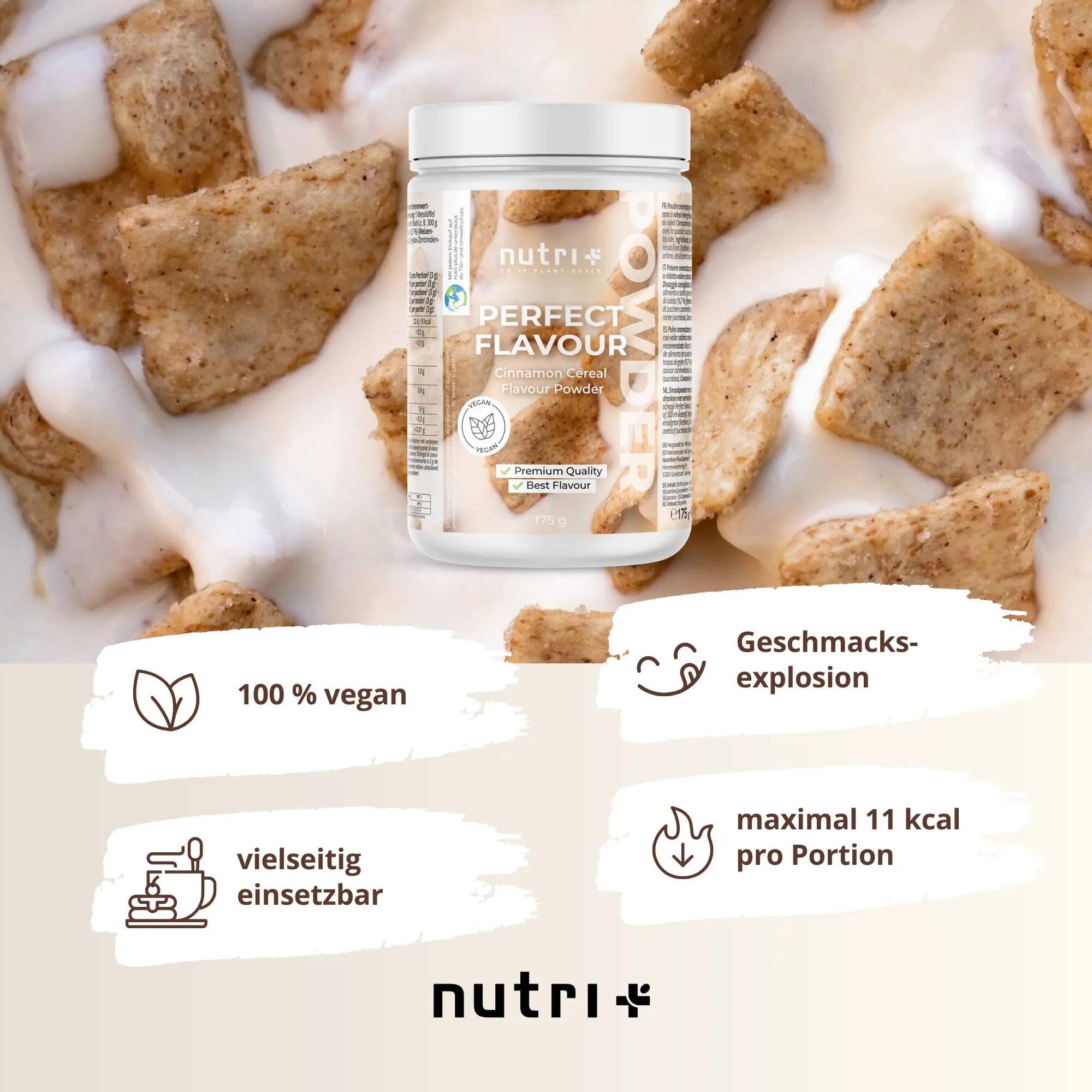 Perfect Flavour Cinnamon Cereal 175 g 3/5