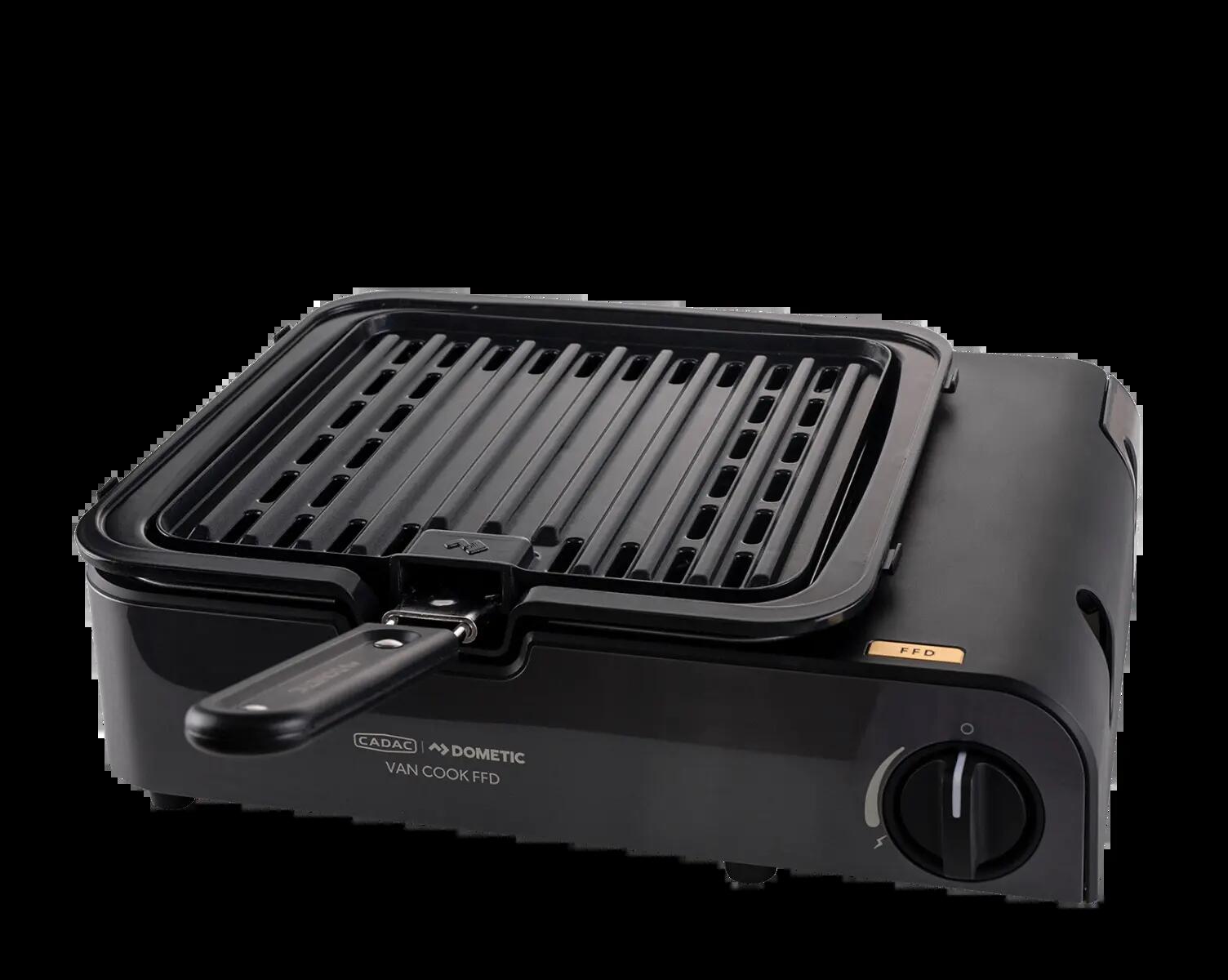 CADAC Van Cook FFD BBQ Plate - Compacte Camping Grill 2/7