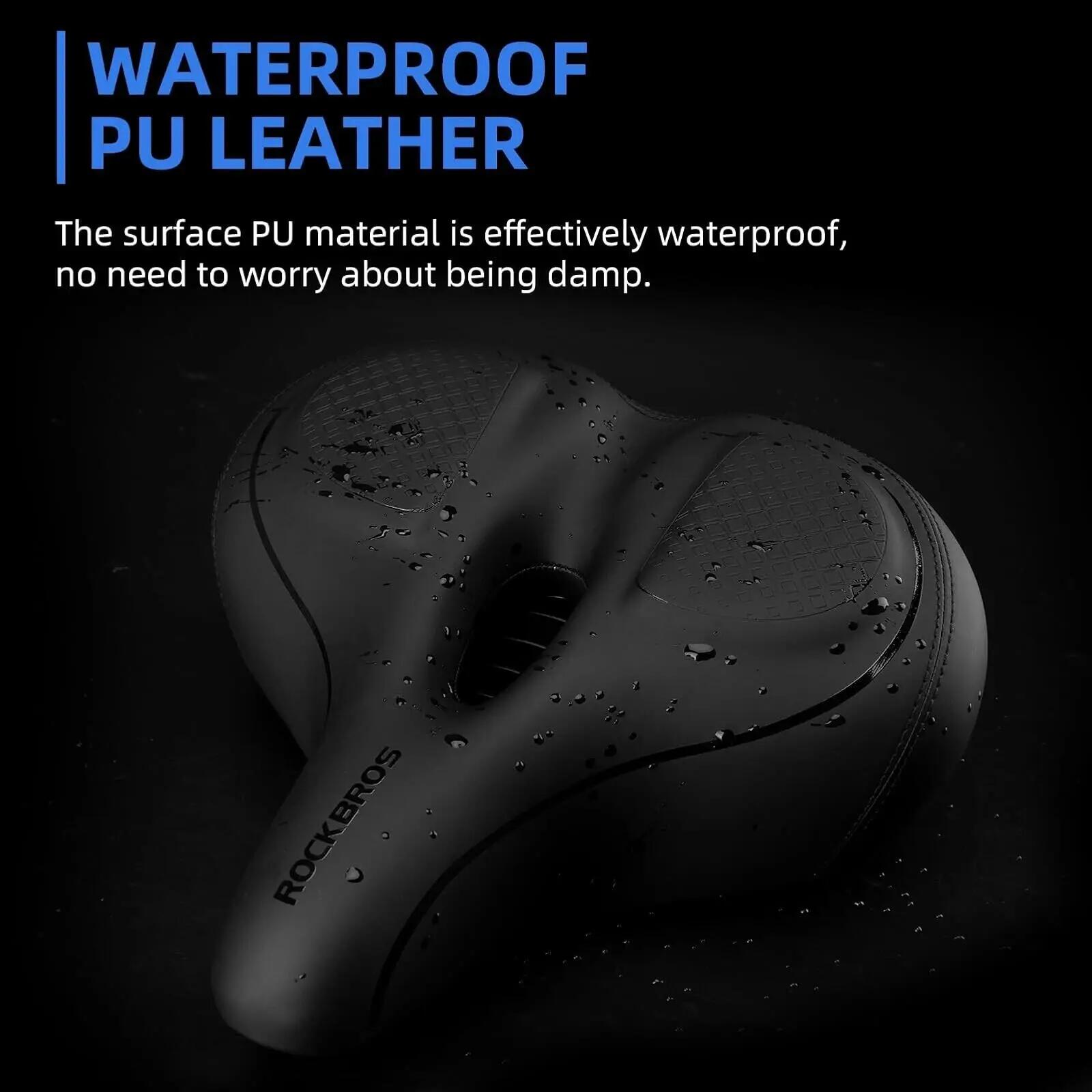 ROCKBROS Fahrradsattel Ergonomischer Belüftung 7/8
