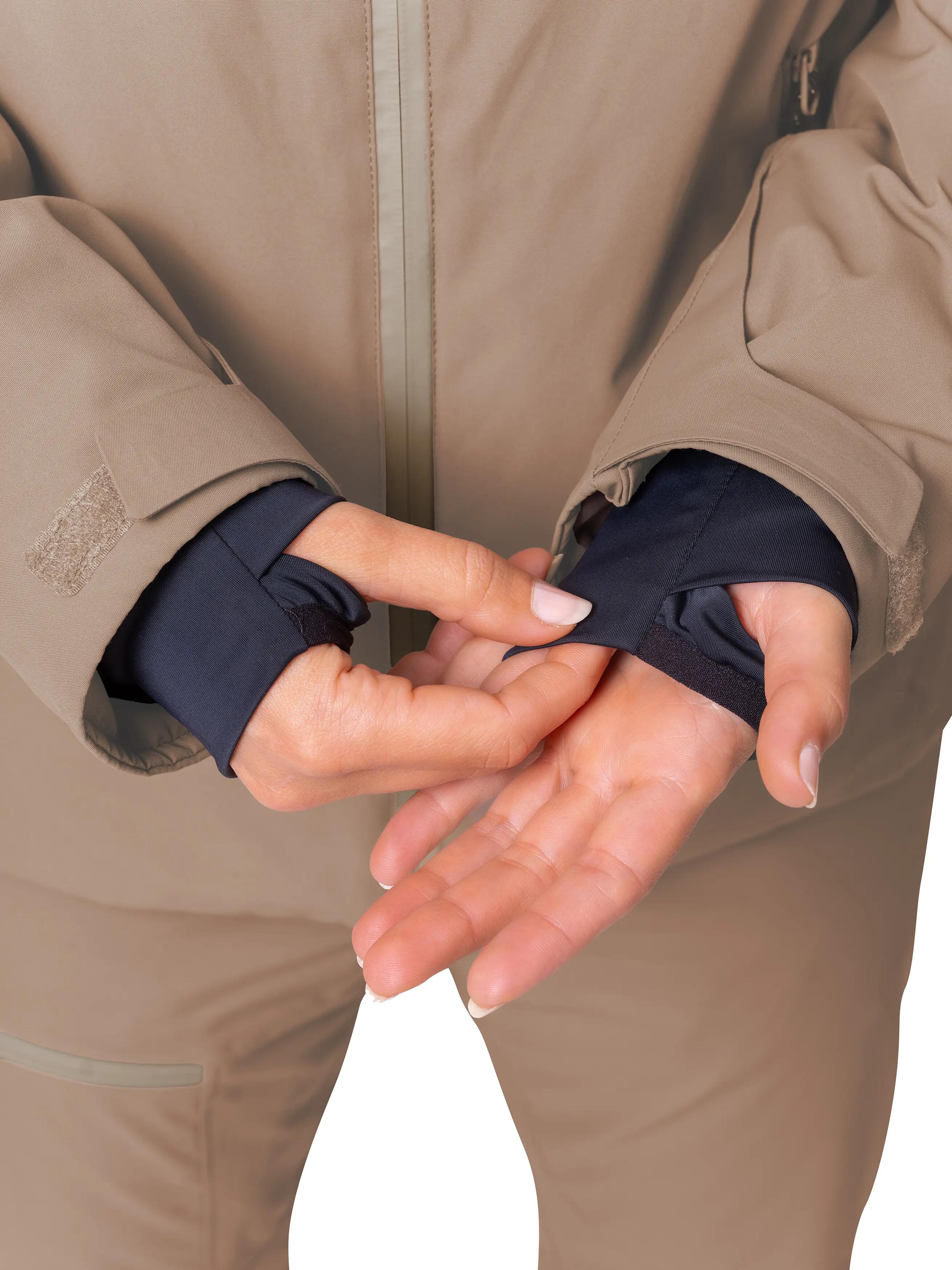 Chaqueta de esquí impermeable y aislante para mujer Hannah 10/15