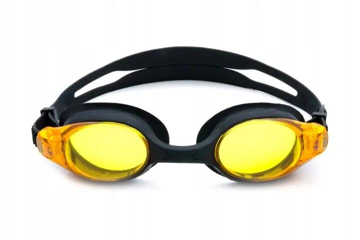 Okulary pływackie 4swim Eclipse Yellow / Black 2/2