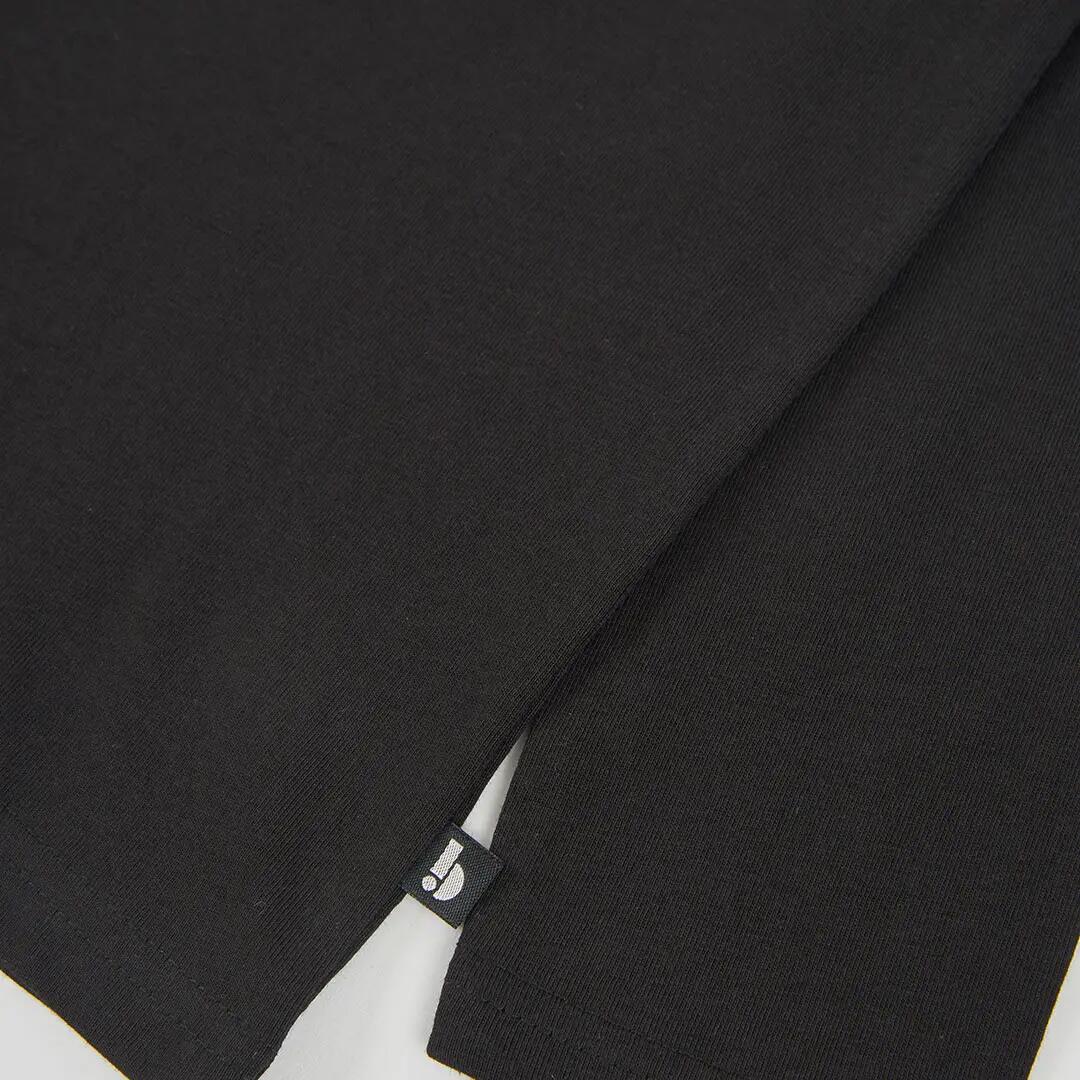 Camiseta punto niño negra estampado MOVE 4/4