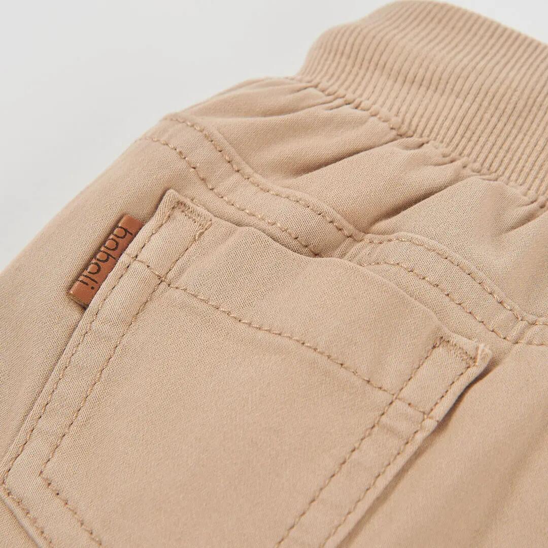 Pantalón forrado niño marrón 4/4