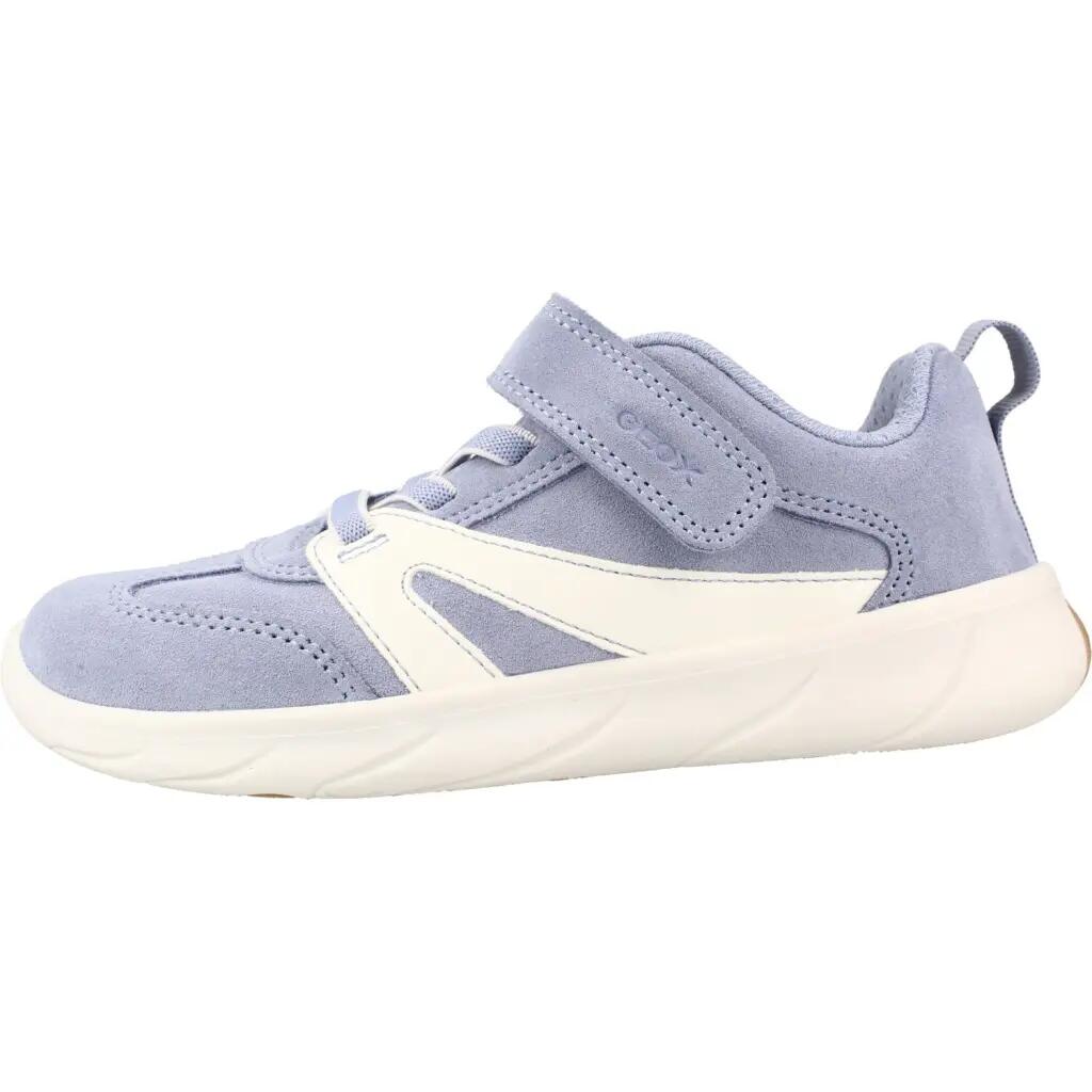 Buty GEOX J66PCA 022BC J FOOT Niebieski 2/5