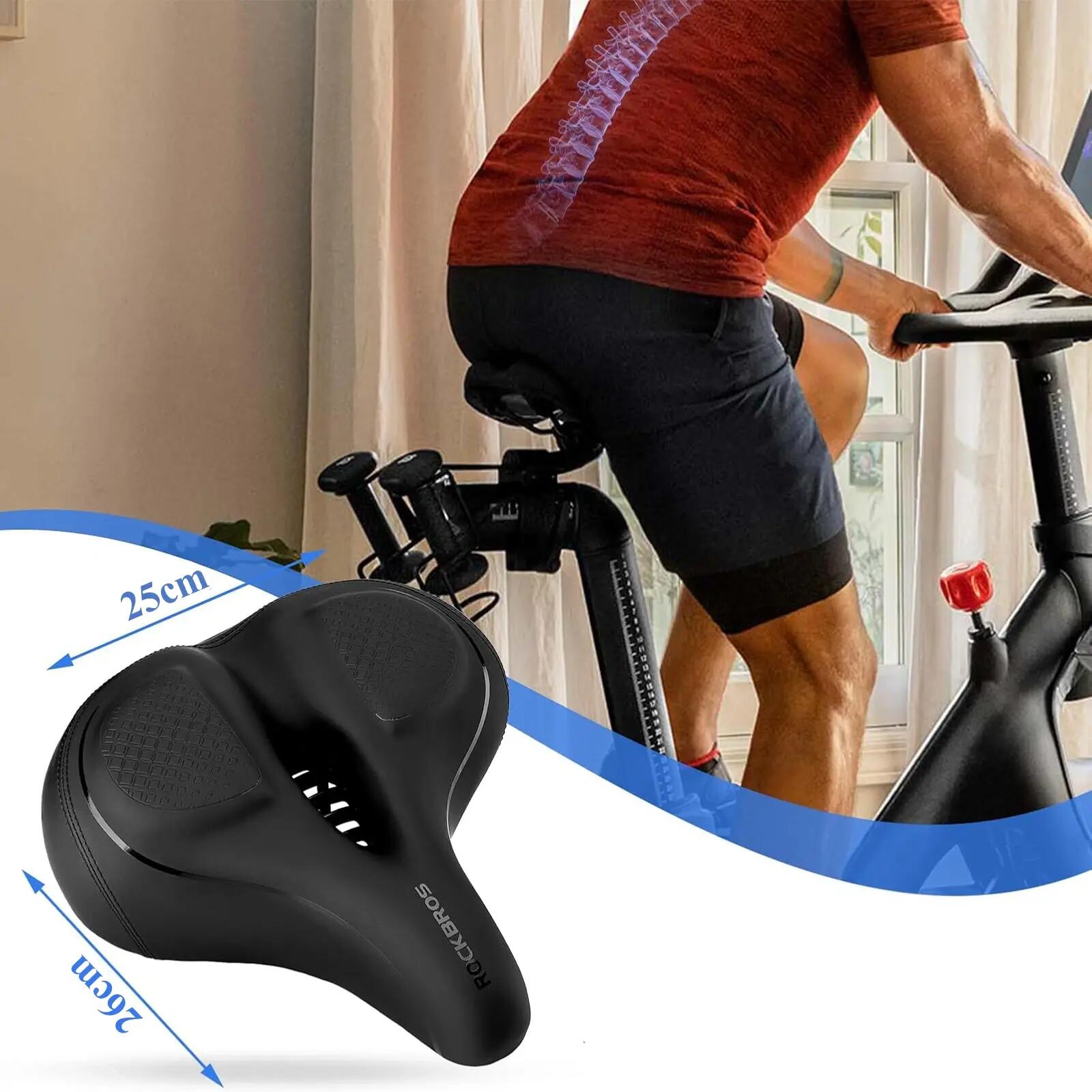 ROCKBROS Fahrradsattel Ergonomischer Belüftung 5/8