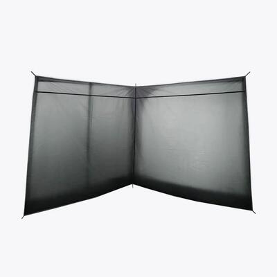 Paviljoen zijwand cairo shade kampeertent zonwering upf50+
