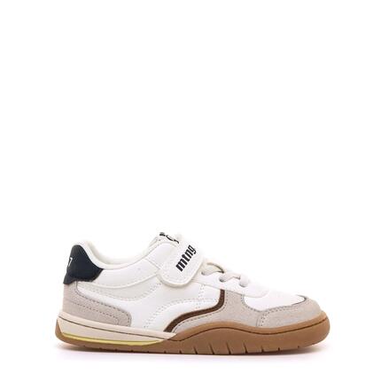 Zapatillas caminar Niños barefoot MTNG KIDS Free Blanco
