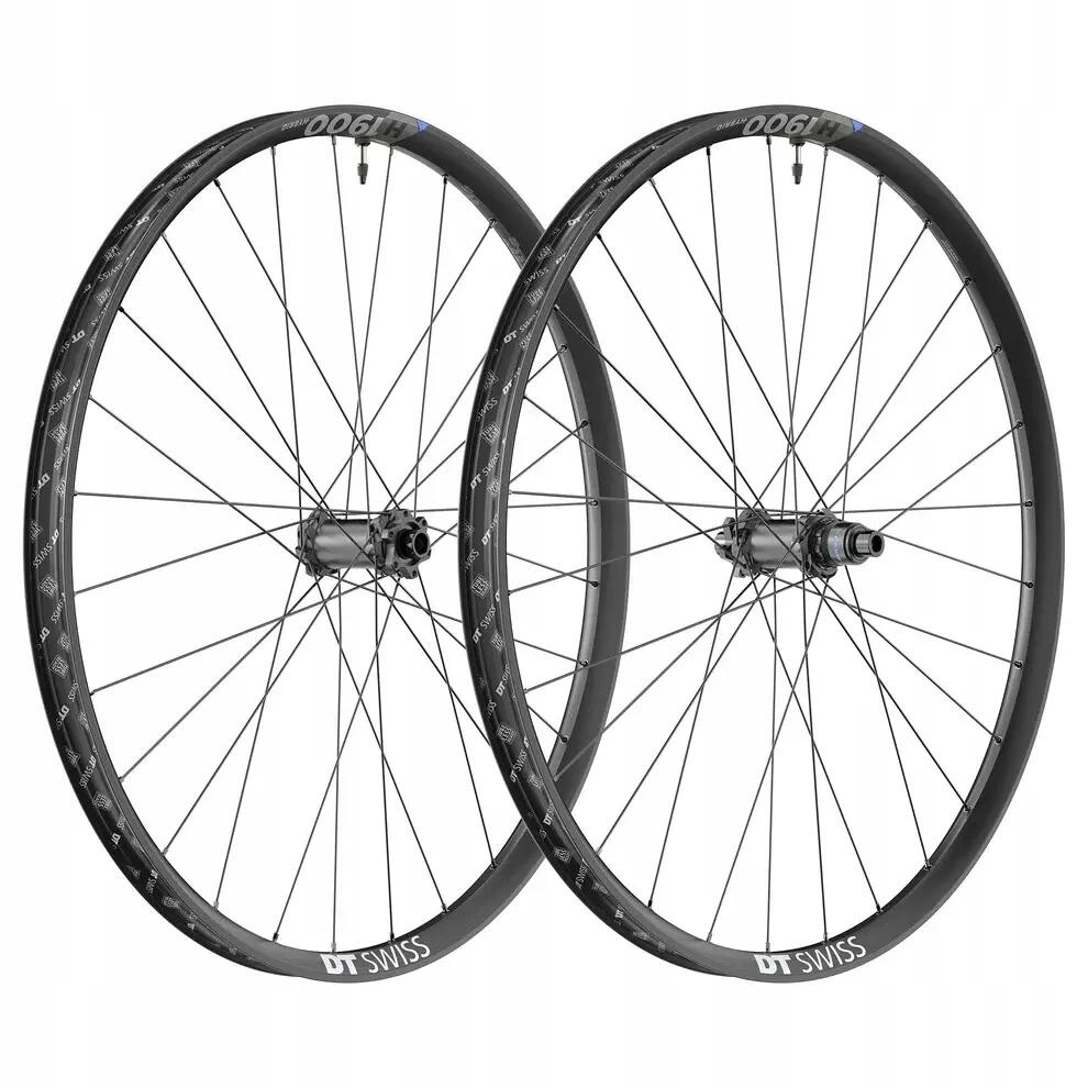 DT Swiss Hybrid H Spline 29" Micro Spline E-MTB BOOST TR Bicycle Wheel