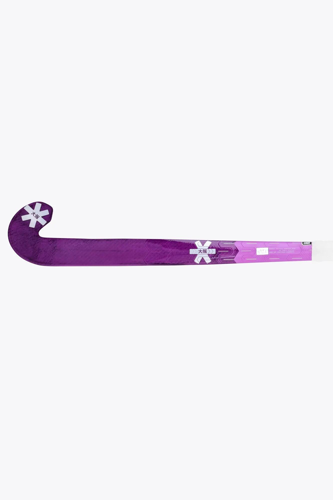 Osaka Indoor Pro Bow 10 Futurelab Stick de Hockey Rose Bud 6/6