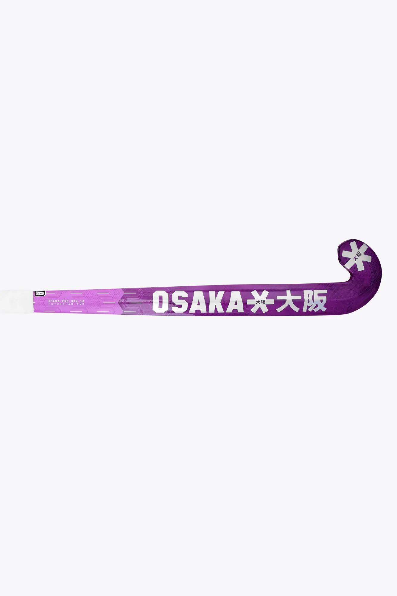 Osaka Indoor Pro Bow 10 Futurelab Stick de Hockey Rose Bud 5/6
