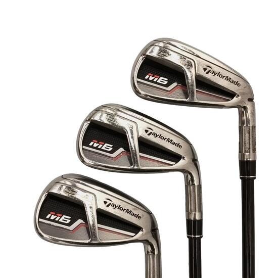 TaylorMade M6 Série de fers / 5-PW+SW / Flex Regular / Graphite
