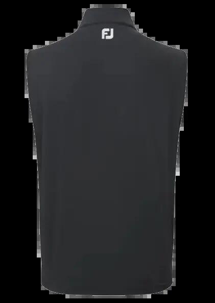 Chaleco Golf Eu Full Zip Knit Vest Hombre Negro 5/5