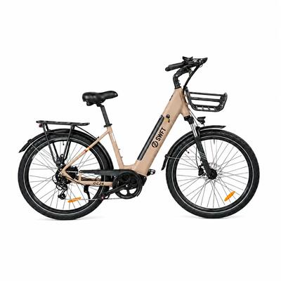 Oc26 e-terreinfiets met koppelsensor, 250 w, 650 wh, 55 nm, brede banden 26×2,5