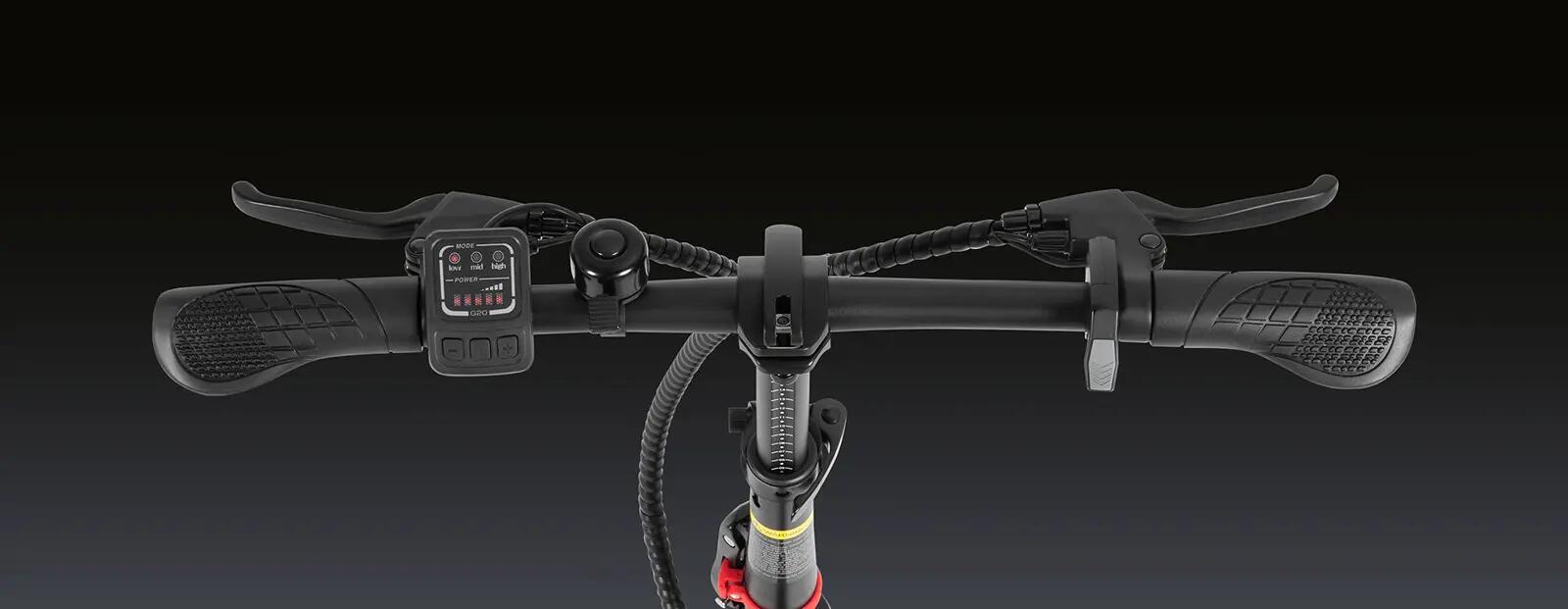 Bicicletta elettrica per adulti DYU A1F PRO, batteria da 36V 7,5Ah 14/15