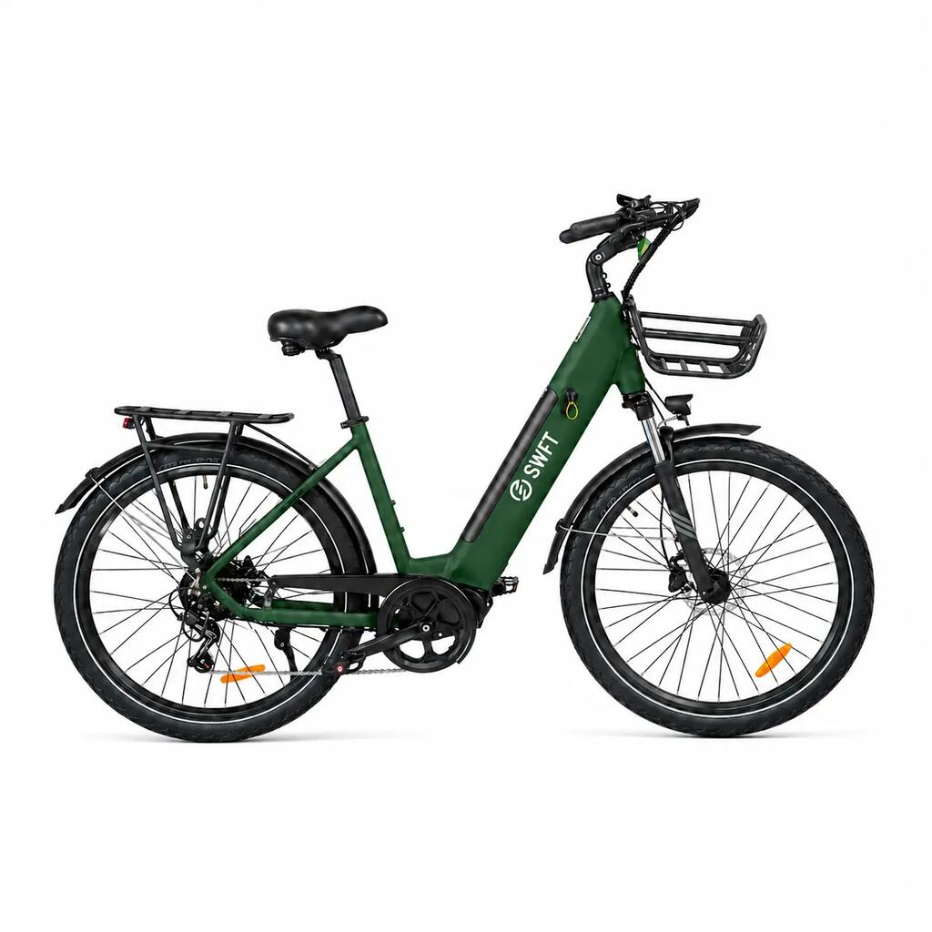 OC26 all-terrain e-bike, torque sensor, 250 W, 650 Wh, 55 Nm, wide 26×2.5 tyres