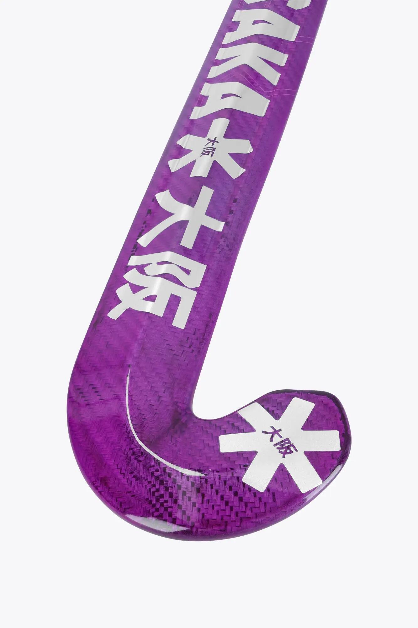 Osaka Indoor Pro Bow 10 Futurelab Stick de Hockey Rose Bud 3/6