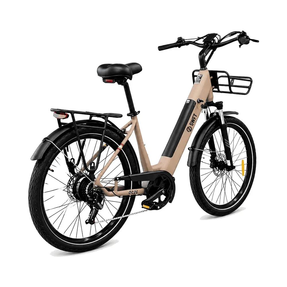 OC26 e-bike off-road con sensore di coppia 250W 650Wh 55Nm, gomme larghe 26×2,5 5/6