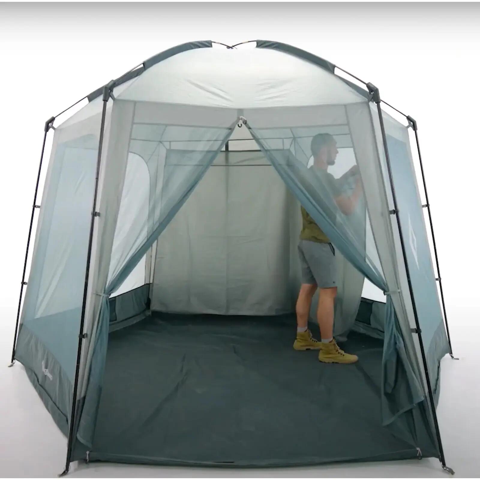 Pavillon Seitenwand Cairo Shade Camping Zelt Sonnenschutz UPF50+ 2/6