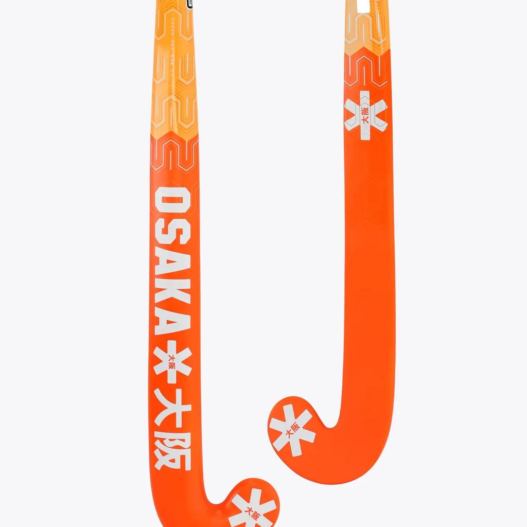 Osaka Field Hockey Stick Pro Bow 25 | Orange Tiger