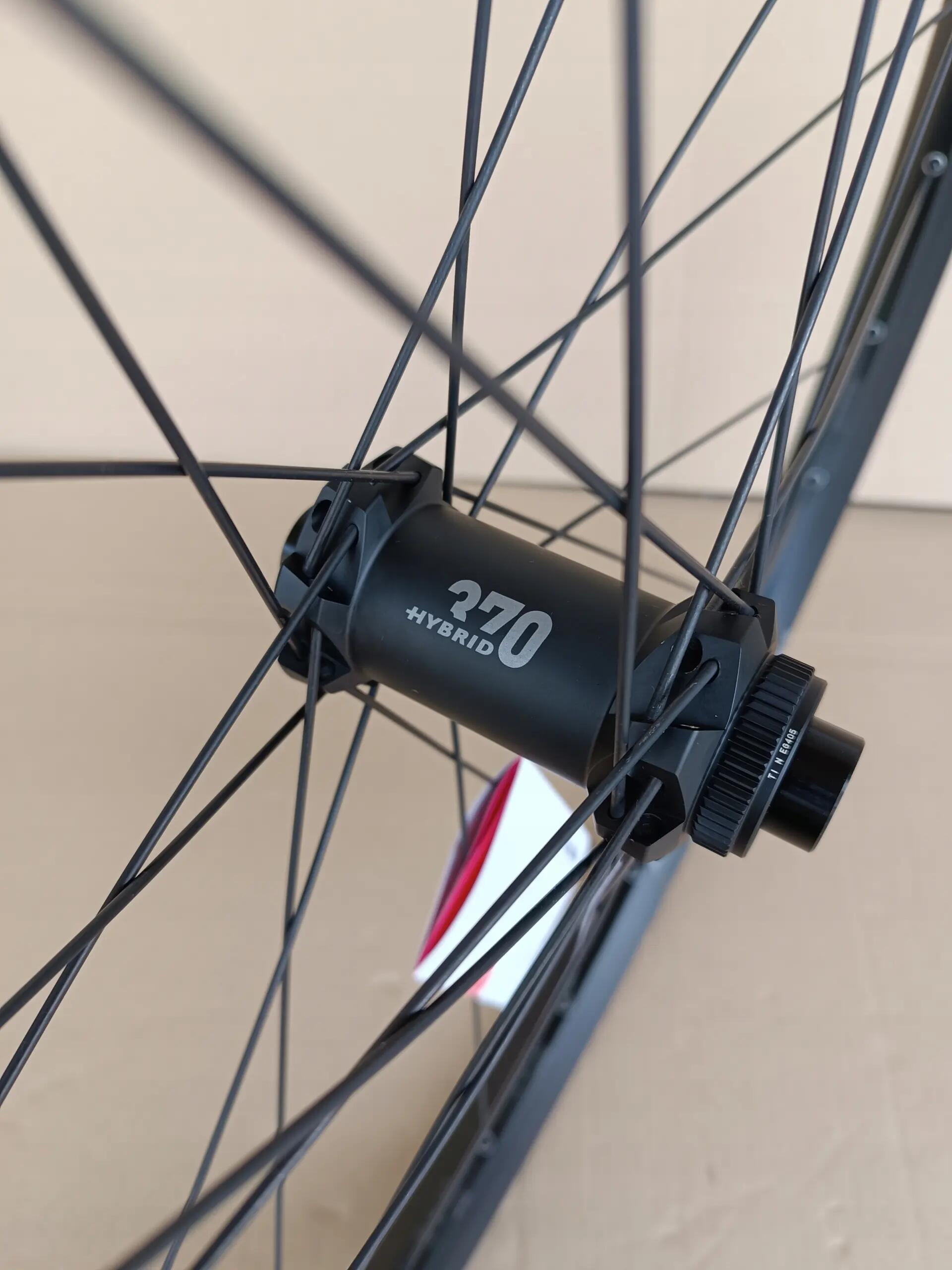 Roue de vélo DT Swiss Hybrid H Spline 29" Micro Spline E-MTB BOOST TR 7/13
