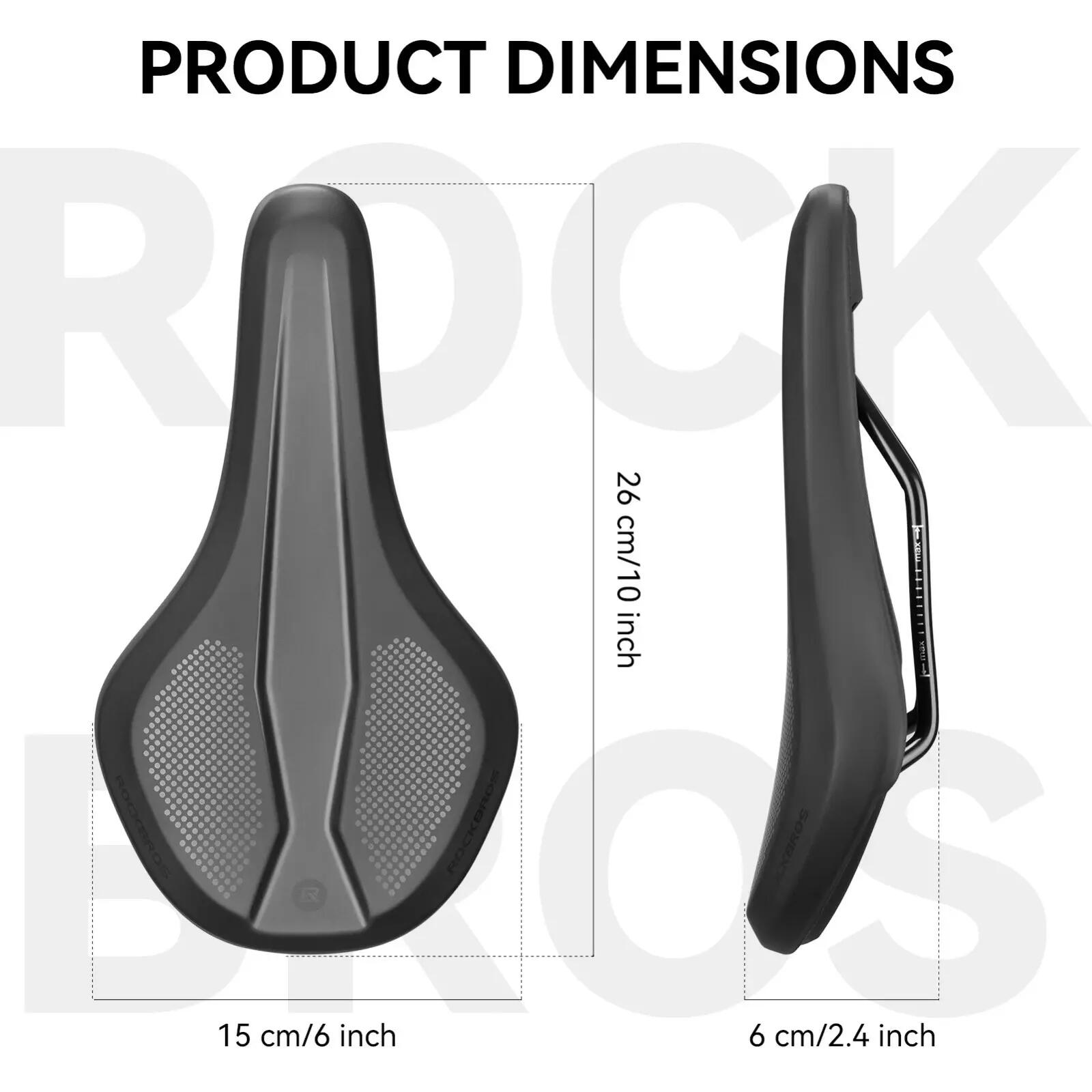 ROCKBROS Fahrradsattel Wasserabweisend 7/7