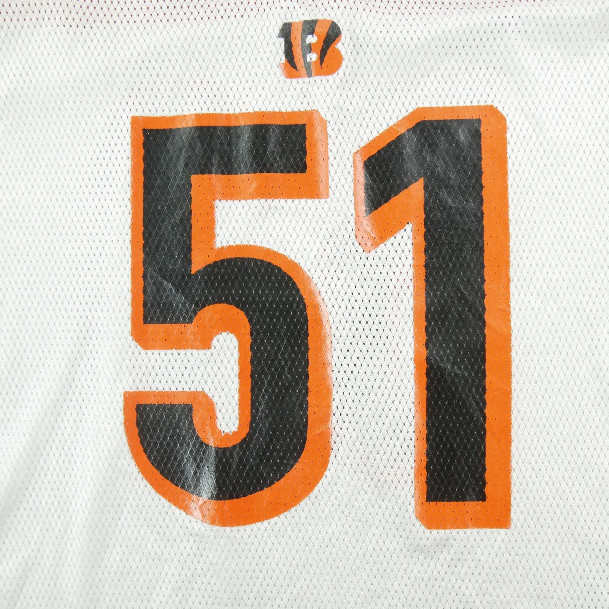 Seconde vie - Maillot Homme NFL Cincinnati Bengals 51 - Excellent 4/7