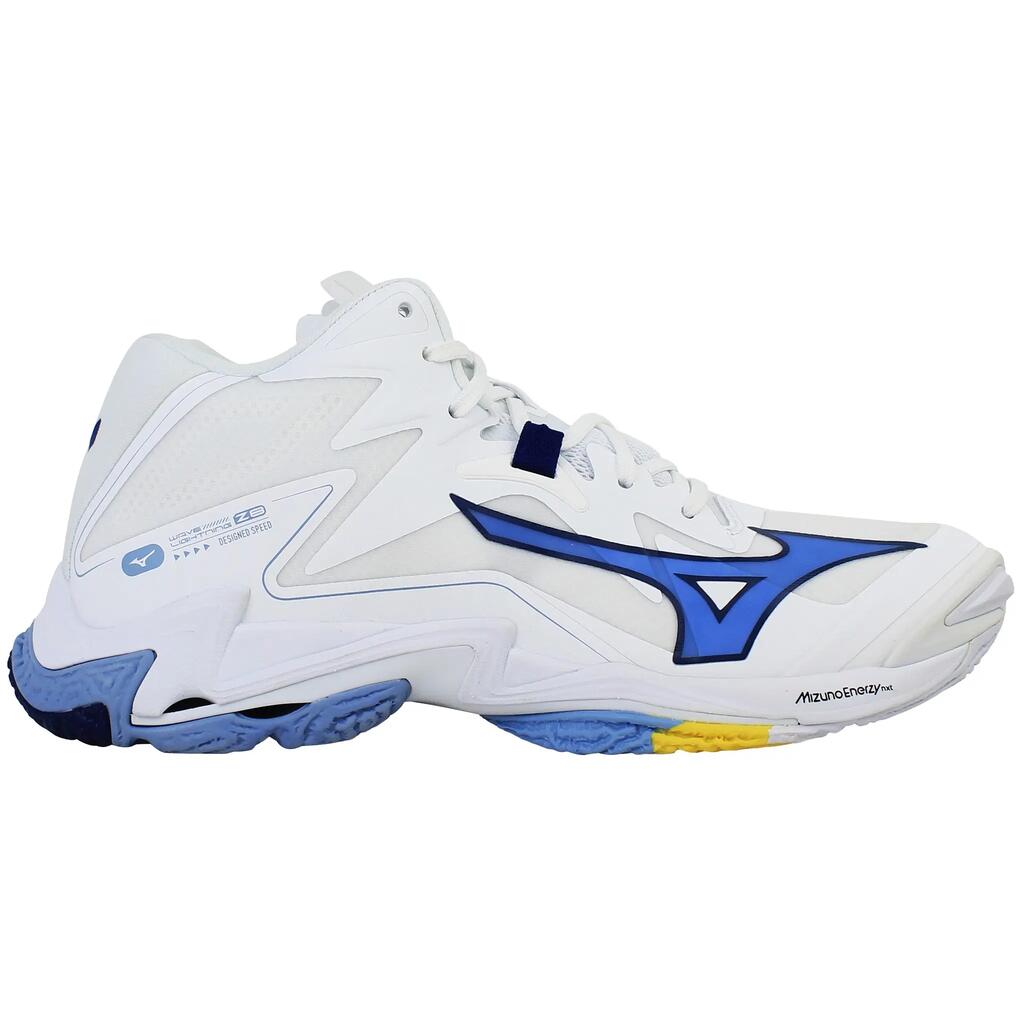 Mizuno Wave Lightning Z8 Mid Mens White Volleyball Shoes