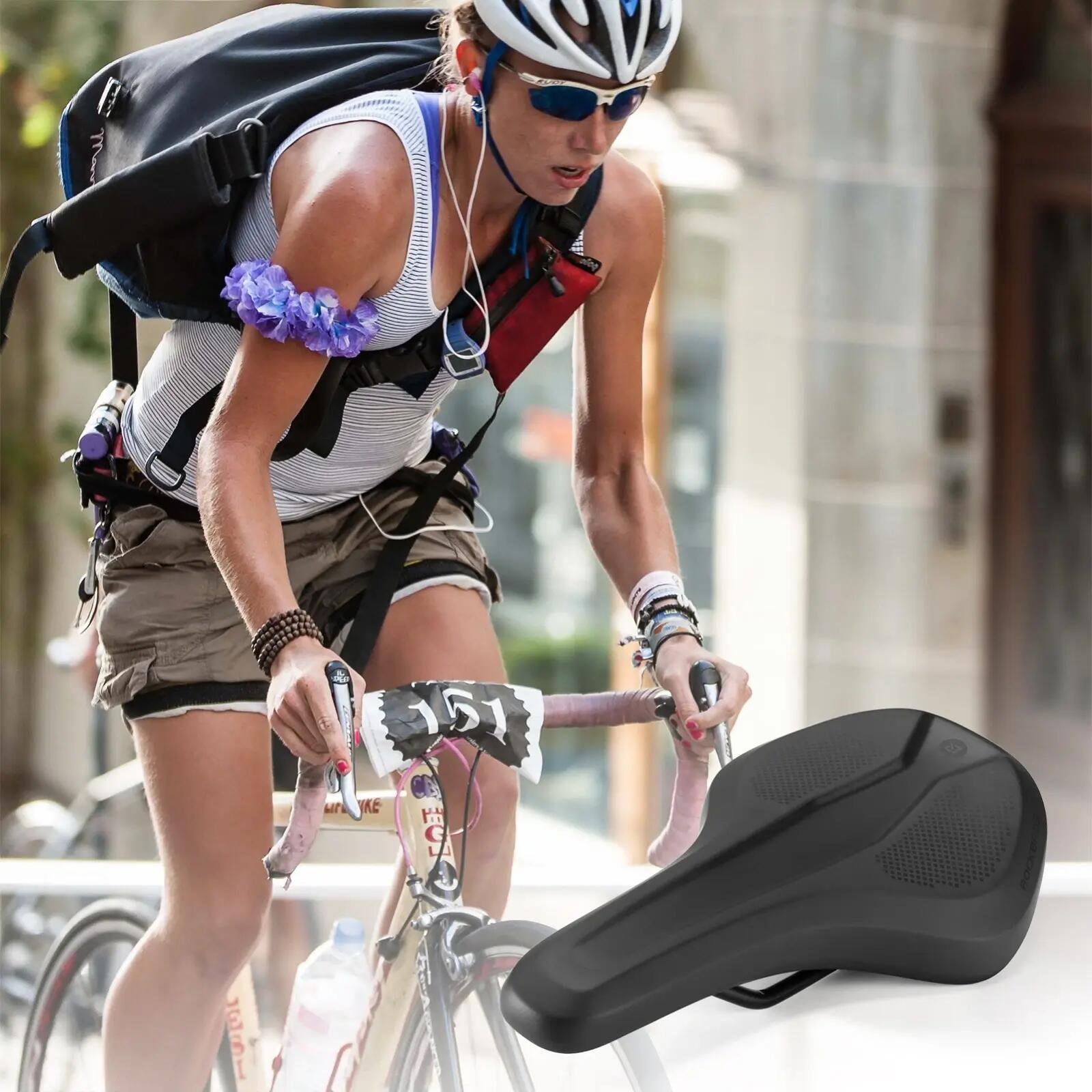 ROCKBROS Fahrradsattel Wasserabweisend 5/7