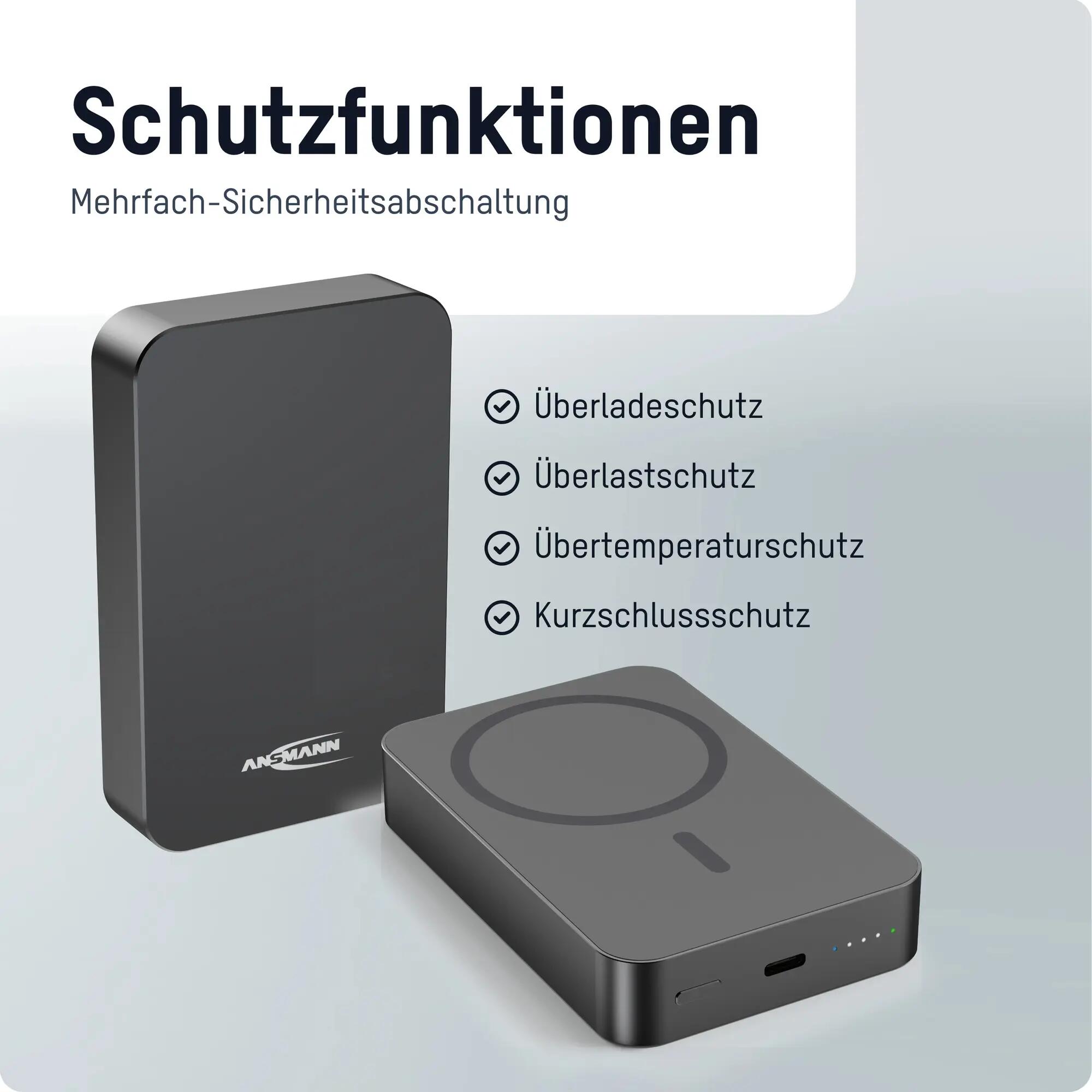 Powerbank 10000 mAh PB115PD Mag 4/5