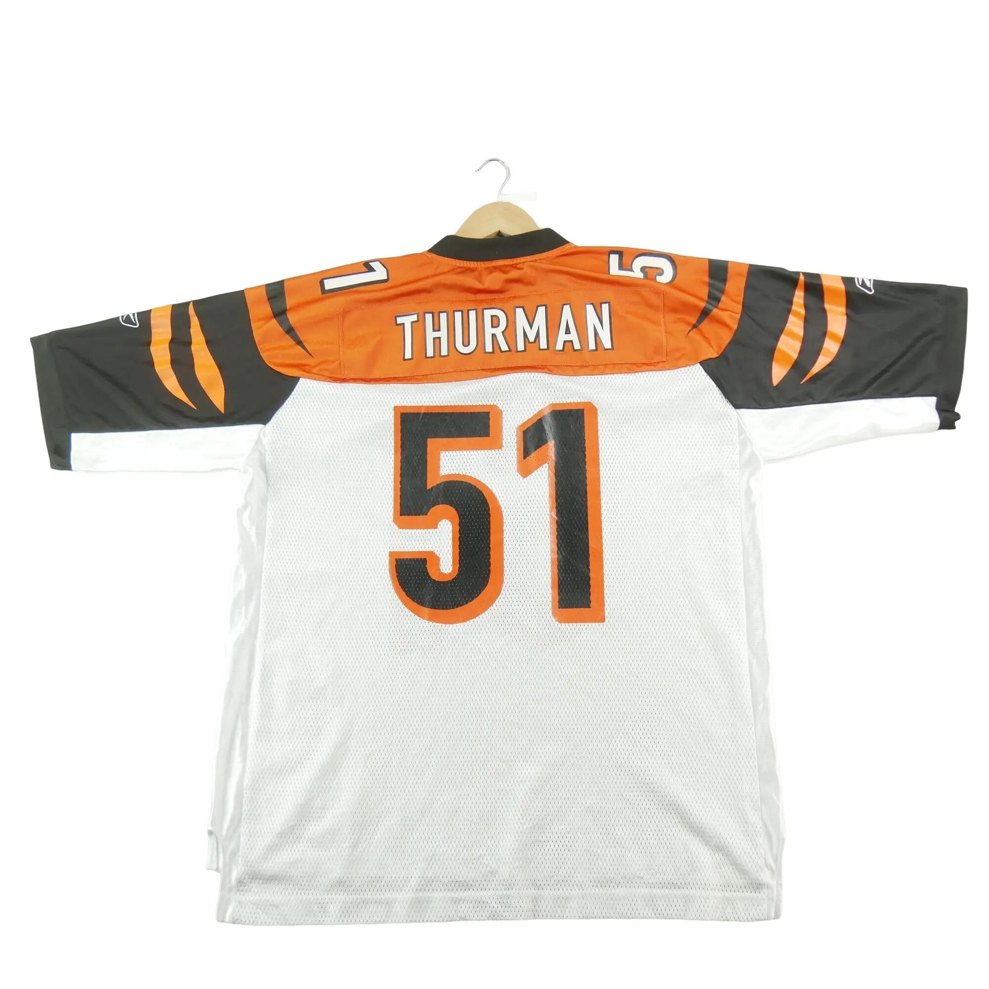 Seconde vie - Maillot Homme NFL Cincinnati Bengals 51 - Excellent 3/7