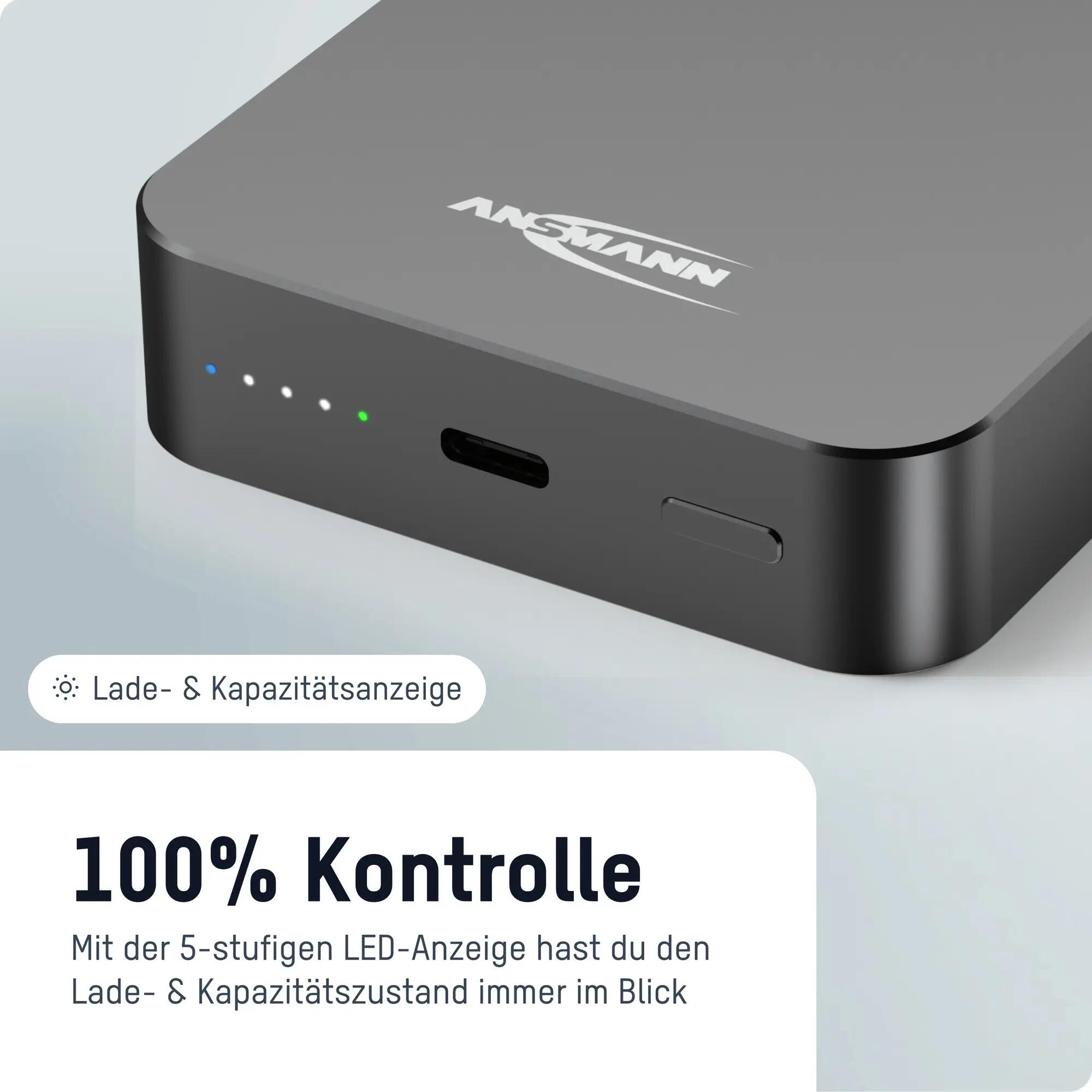 Powerbank 10000 mAh PB115PD Mag 3/5