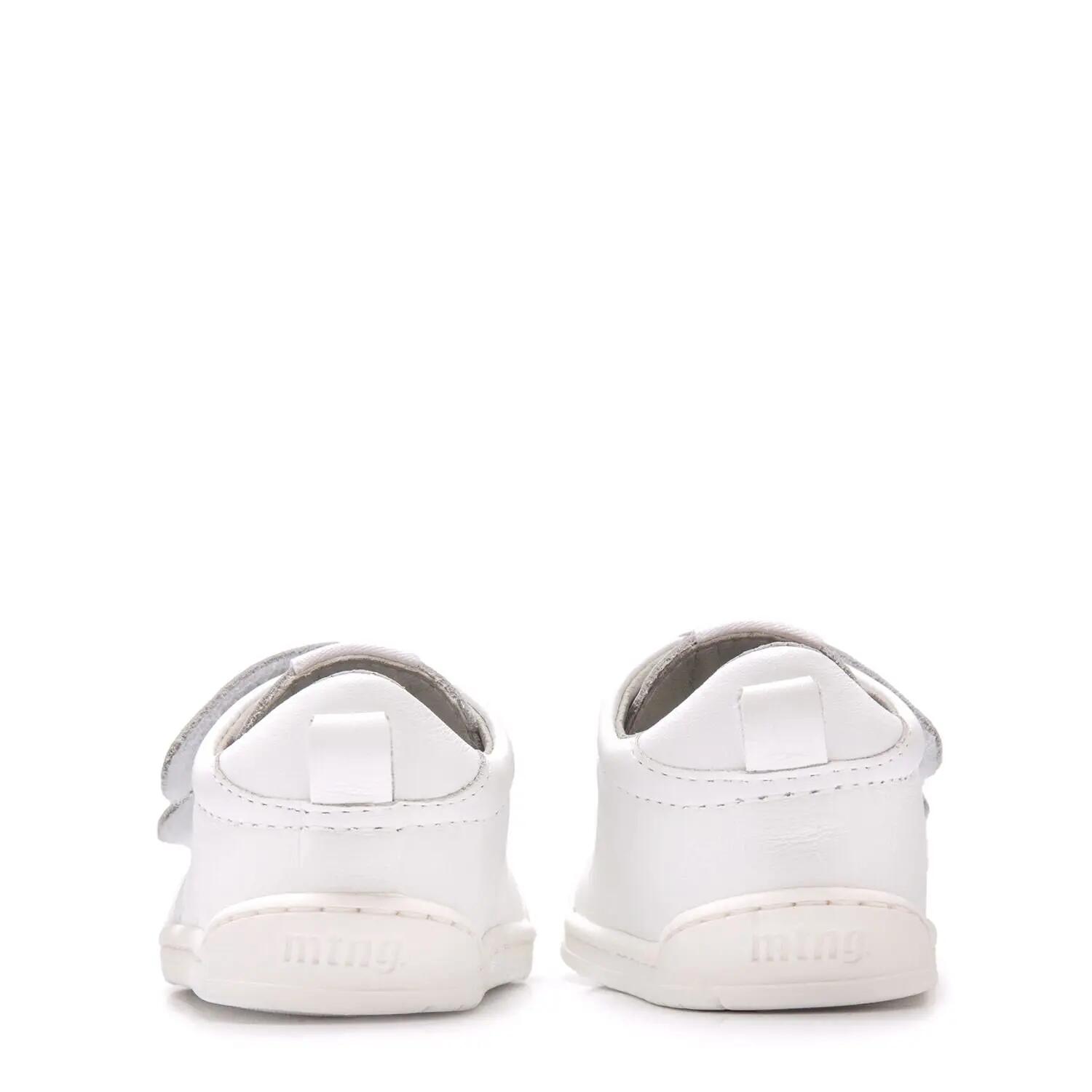 Zapatillas caminar Niños barefoot MTNG KIDS Free baby Blanco 3/7