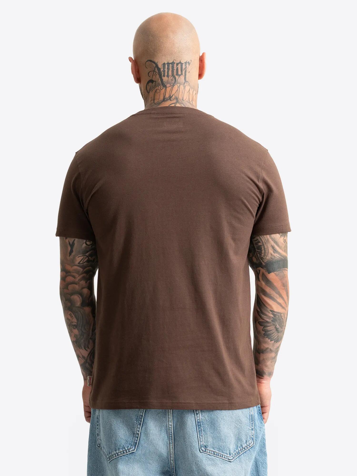 LONSDALE Herren T-Shirt normale Passform LOGO KAI 5/6