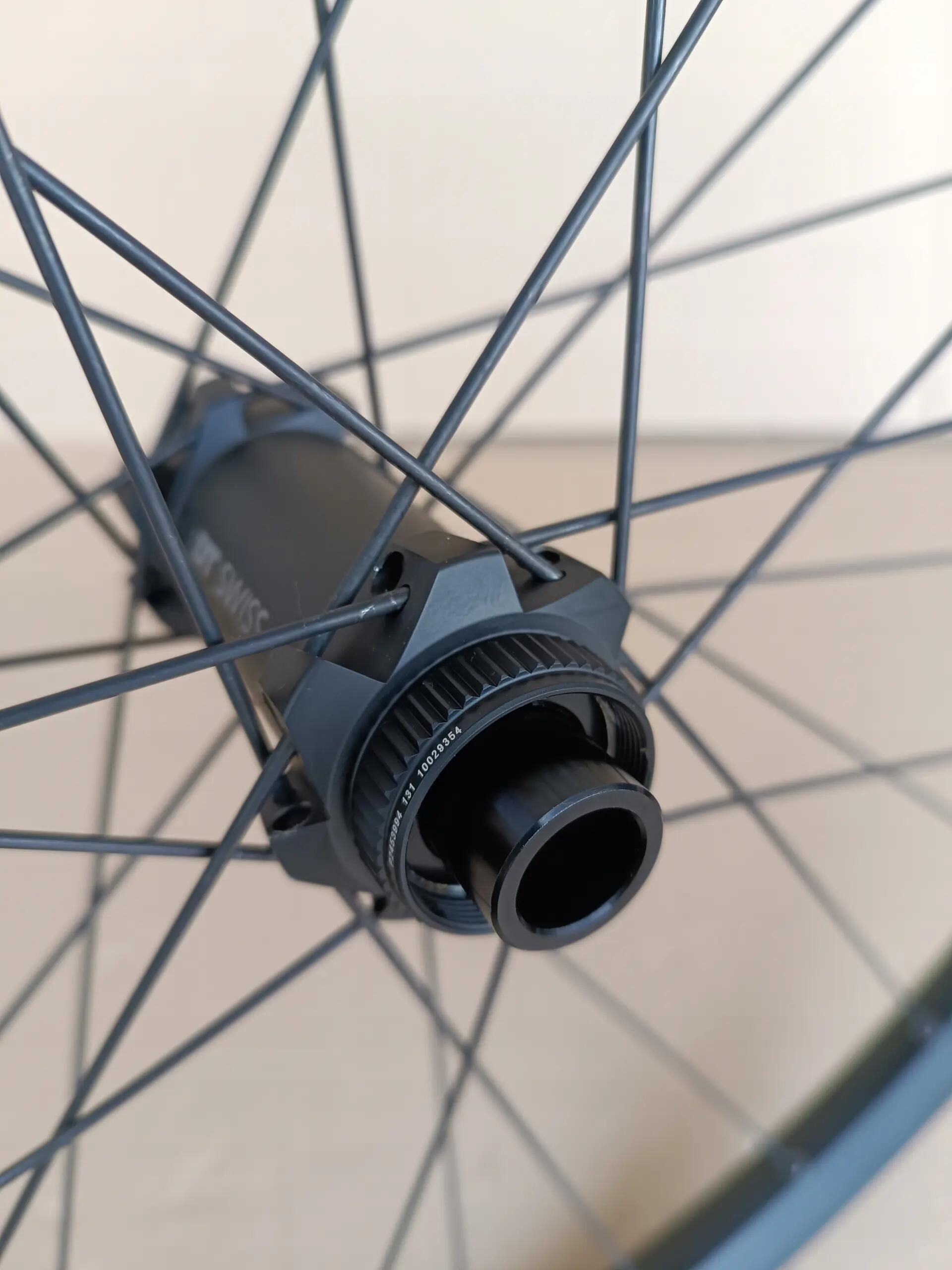 Roue de vélo DT Swiss Hybrid H Spline 29" Micro Spline E-MTB BOOST TR 5/13
