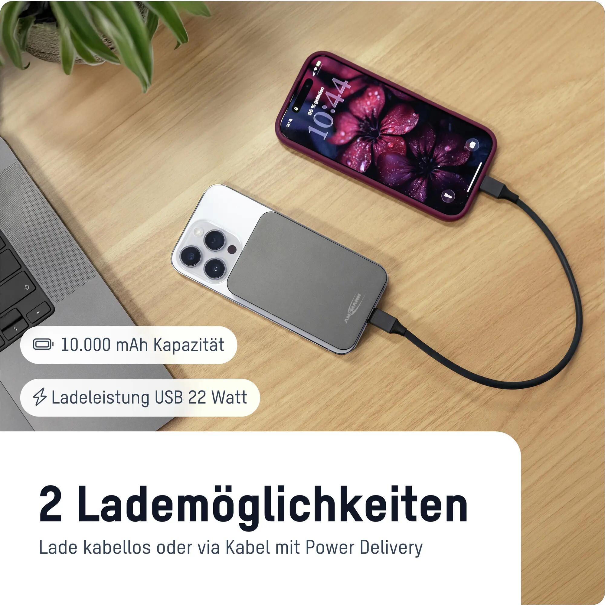 Powerbank 10000 mAh PB115PD Mag 2/5
