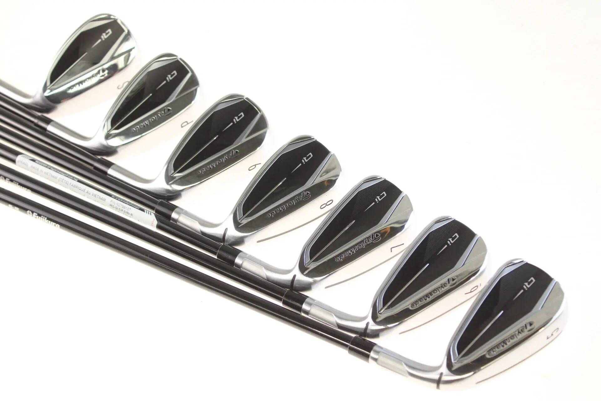 Seconde vie - TaylorMade Qi RH 5-PW-SW Iron Set - Excellent 3/5
