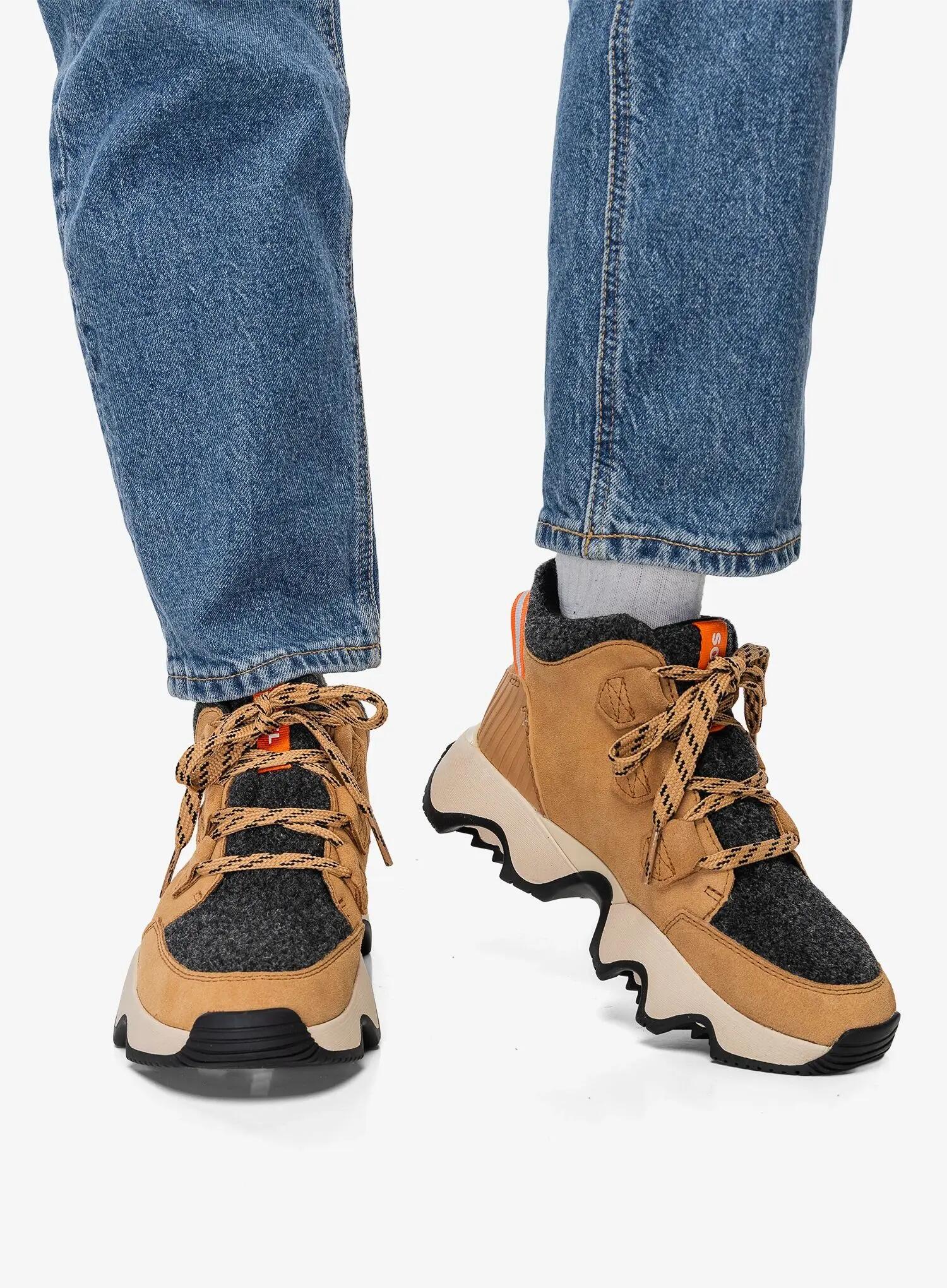 Buty outdoor damskie Sorel Kinetic Impact Caribou Plus WP 7/7