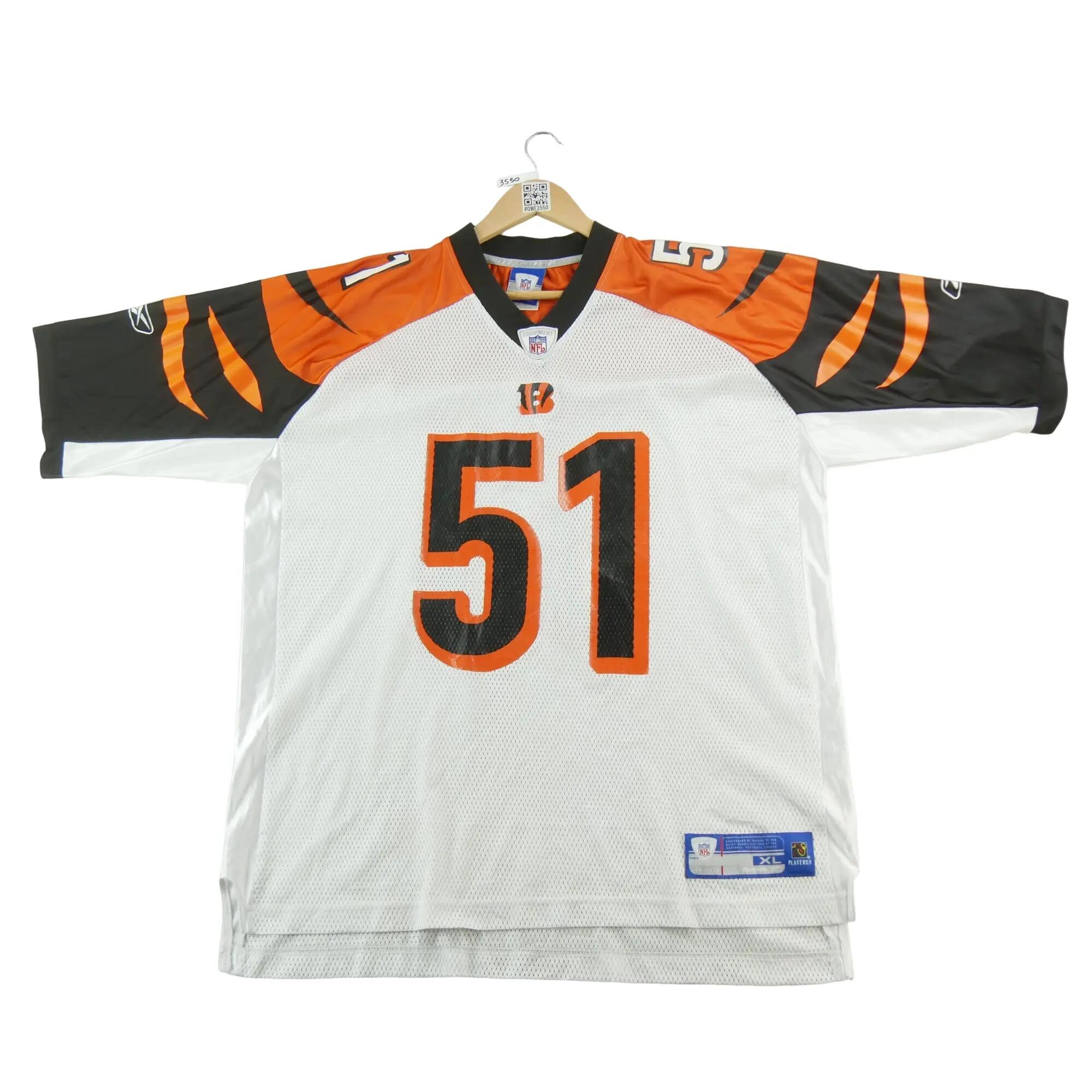 Seconde vie - Maillot Homme NFL Cincinnati Bengals 51 - Excellent 2/7