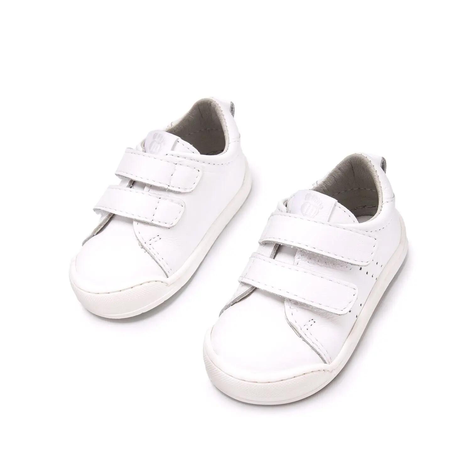 Zapatillas caminar Niños barefoot MTNG KIDS Free baby Blanco 2/7