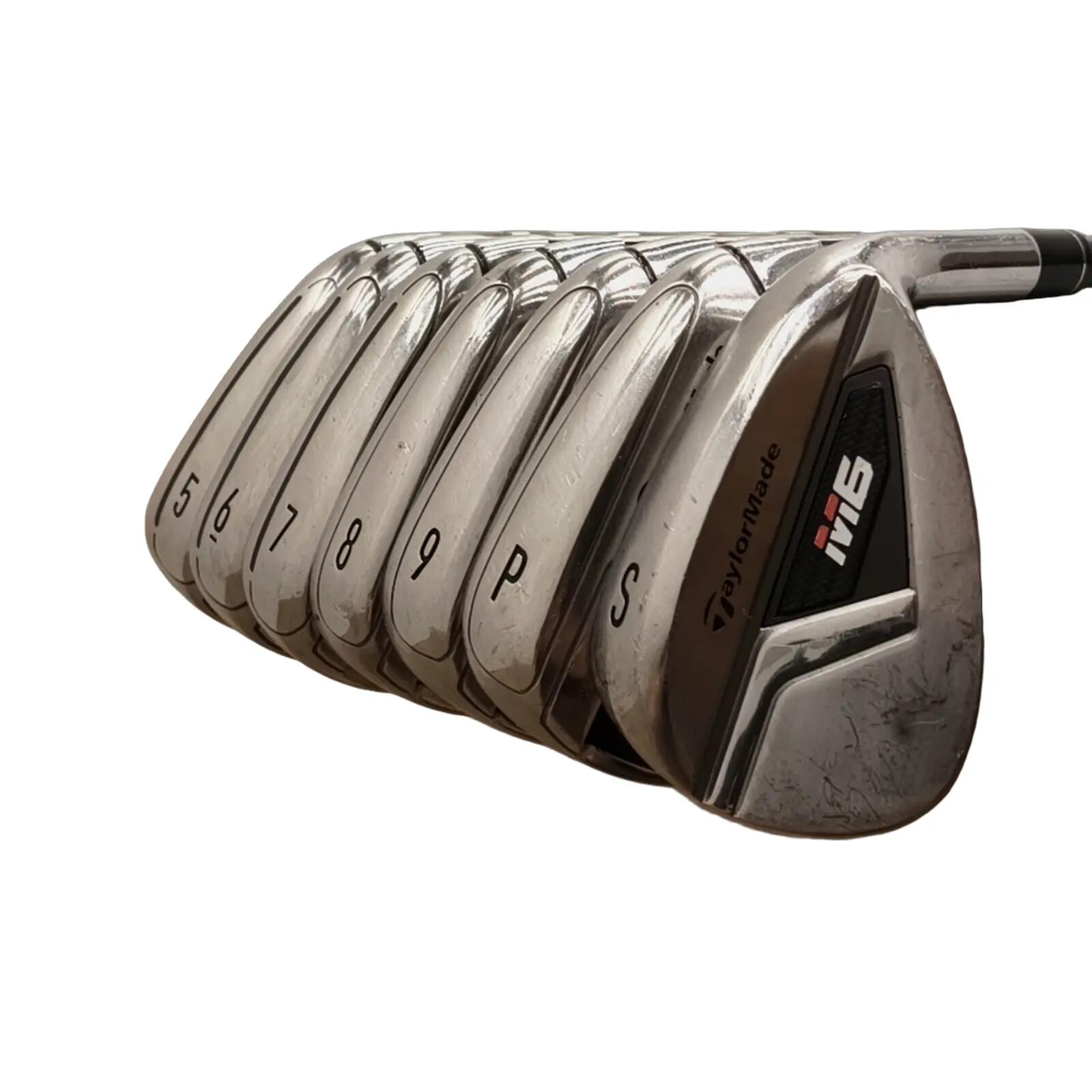 TaylorMade M6 Série de fers / 5-PW+SW / Flex Regular / Graphite 3/7