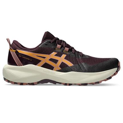Zapatillas - trail - mujer - gel-venture 11 - aubergine/sandstorm