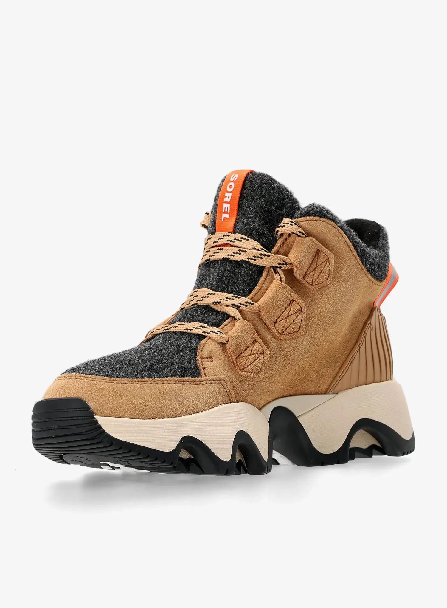 Buty outdoor damskie Sorel Kinetic Impact Caribou Plus WP 6/7