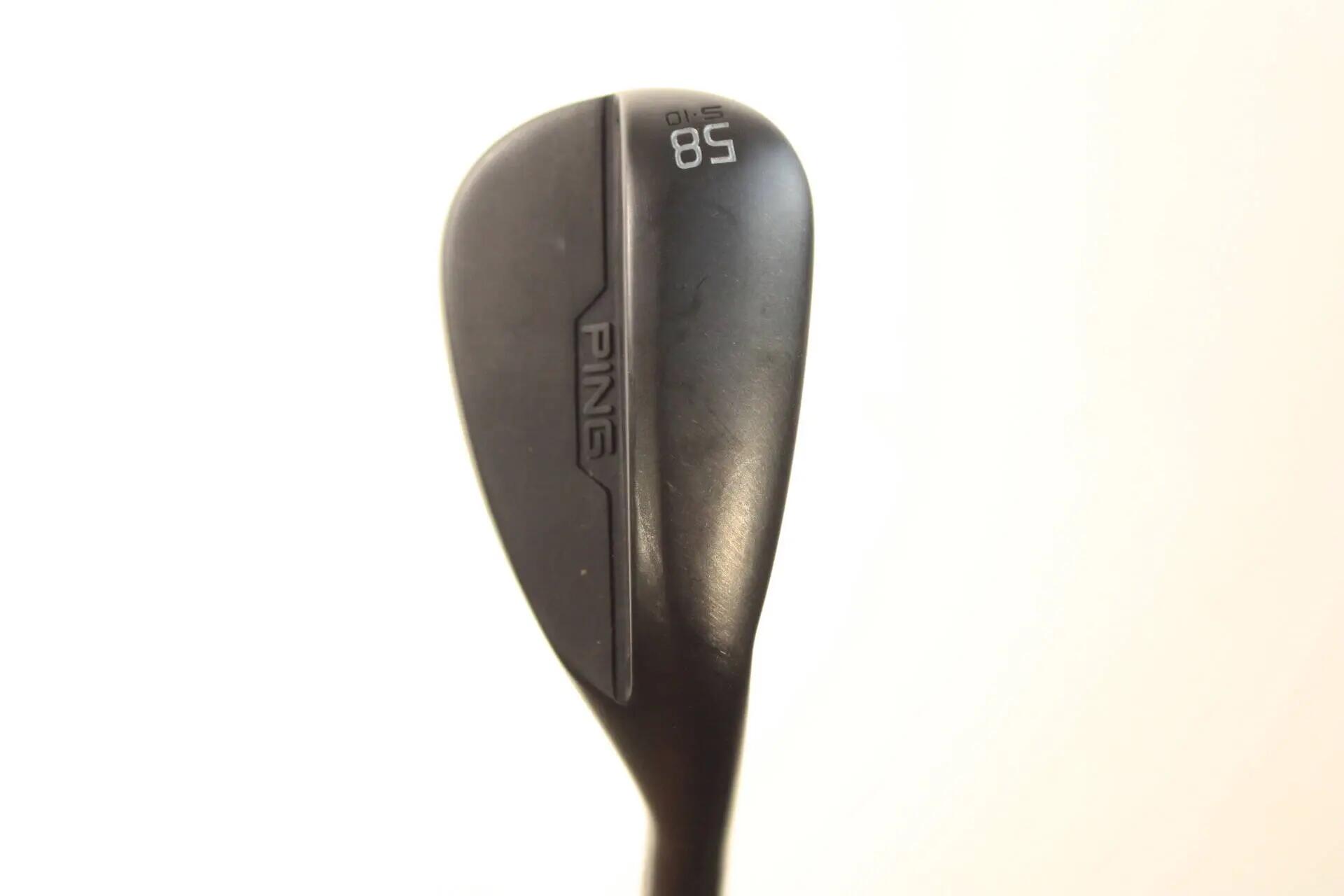 Seconde vie - Ping S159 Midnight RH 58-deg Wedge - Very good 2/5