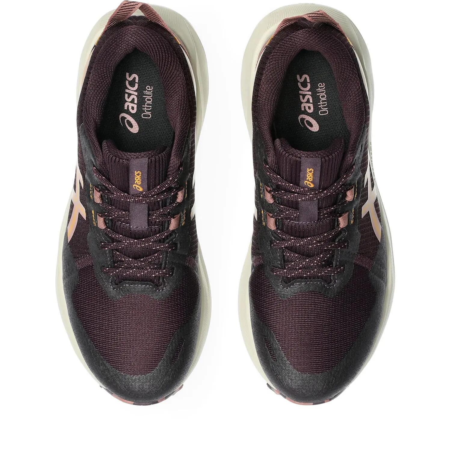 Zapatillas - trail - mujer - gel-venture 11 - aubergine/sandstorm 7/7