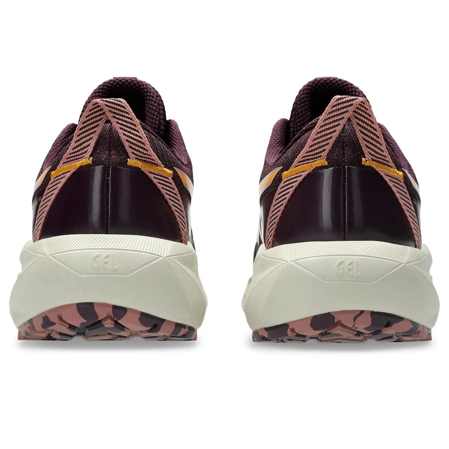 Zapatillas - trail - mujer - gel-venture 11 - aubergine/sandstorm 6/7