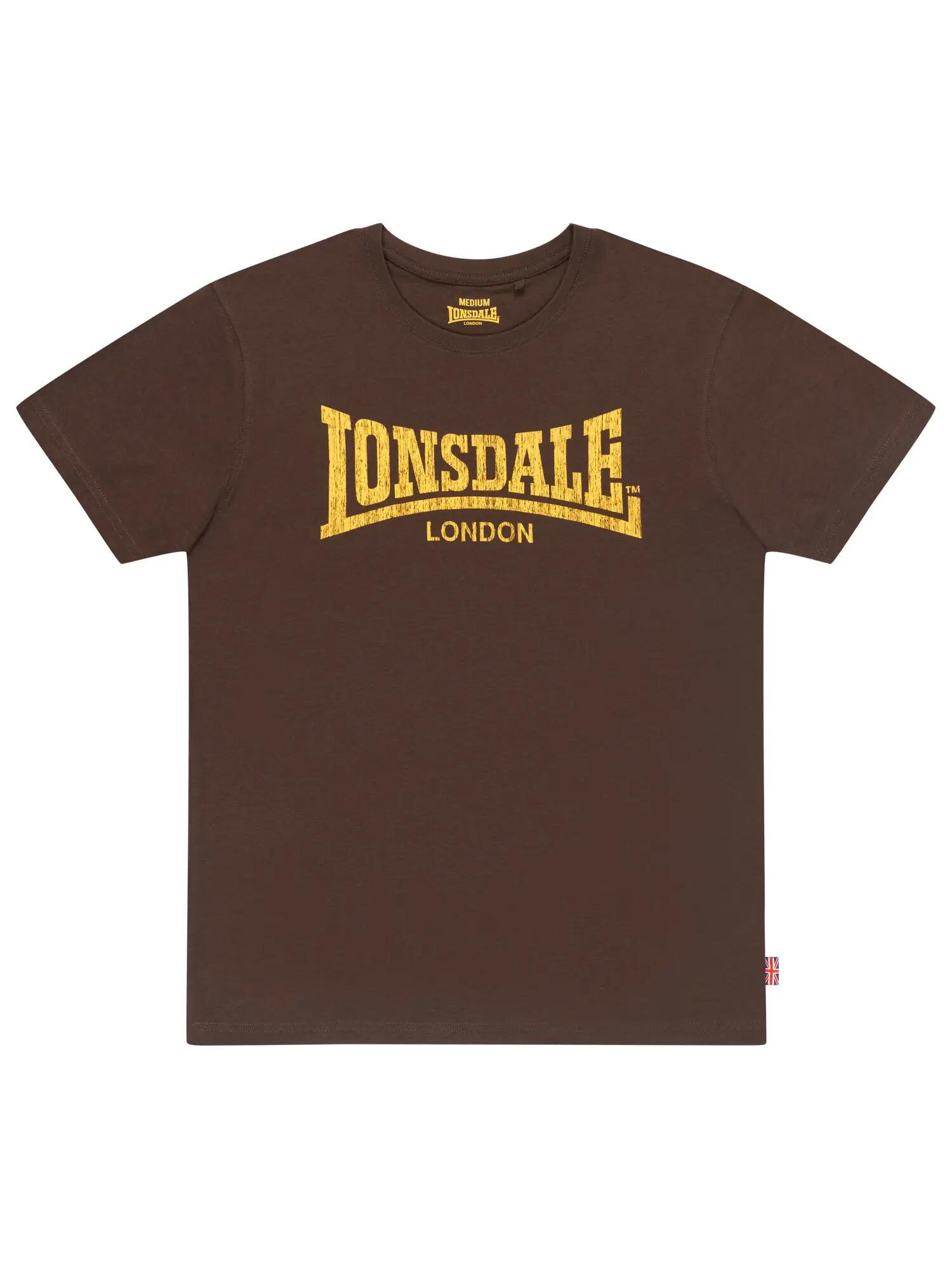 LONSDALE Herren T-Shirt normale Passform LOGO KAI 2/6