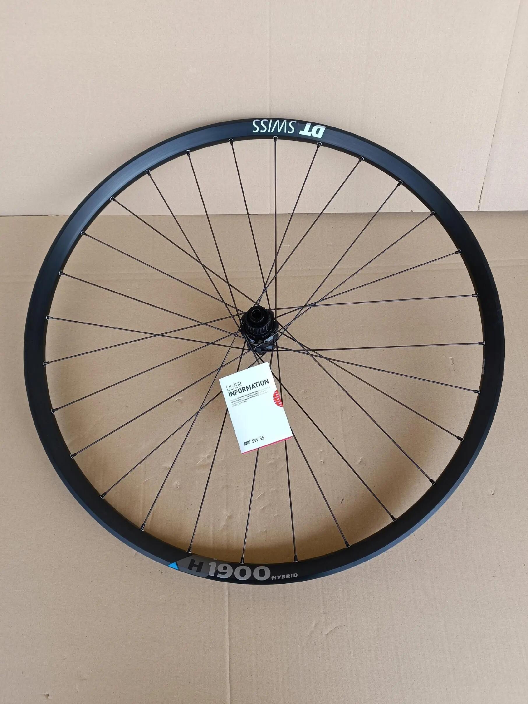 Roue de vélo DT Swiss Hybrid H Spline 29" Micro Spline E-MTB BOOST TR 2/13
