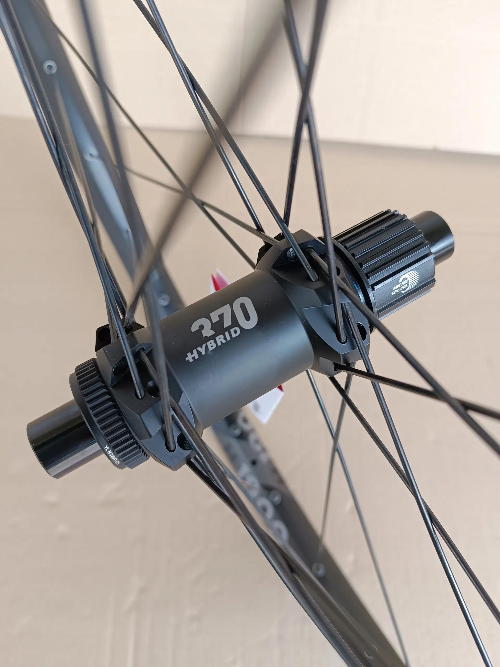 Roue de vélo DT Swiss Hybrid H Spline 29" Micro Spline E-MTB BOOST TR 12/13
