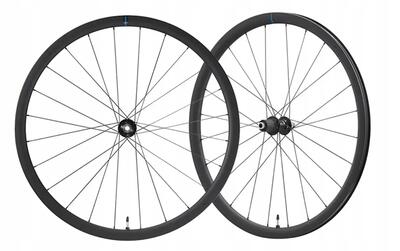 Set di ruote per bici gravel Shimano CL TL 12/ in carbonio